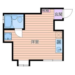 ヴィラ泉町の物件間取画像